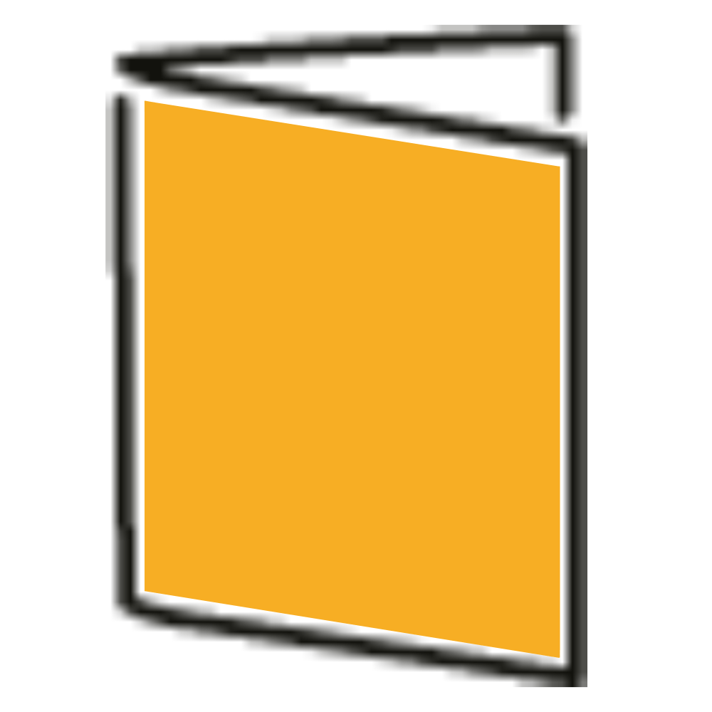 RecoFold Solo: Unbeschichtetes Vorsatzpapier direkt vom Papierhändler maßgeschneidert konfektioniert.