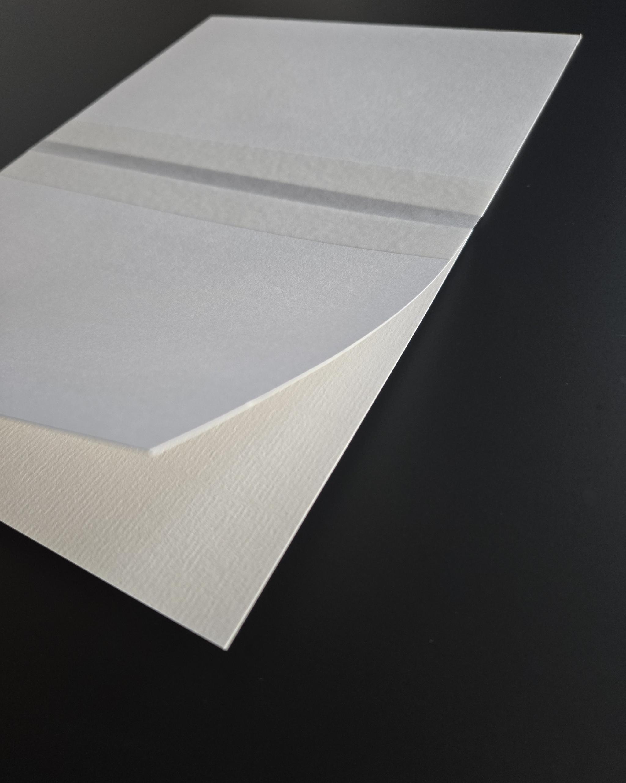 Vorsatzpapier System für Horizon Müller Martini Wohlenberg